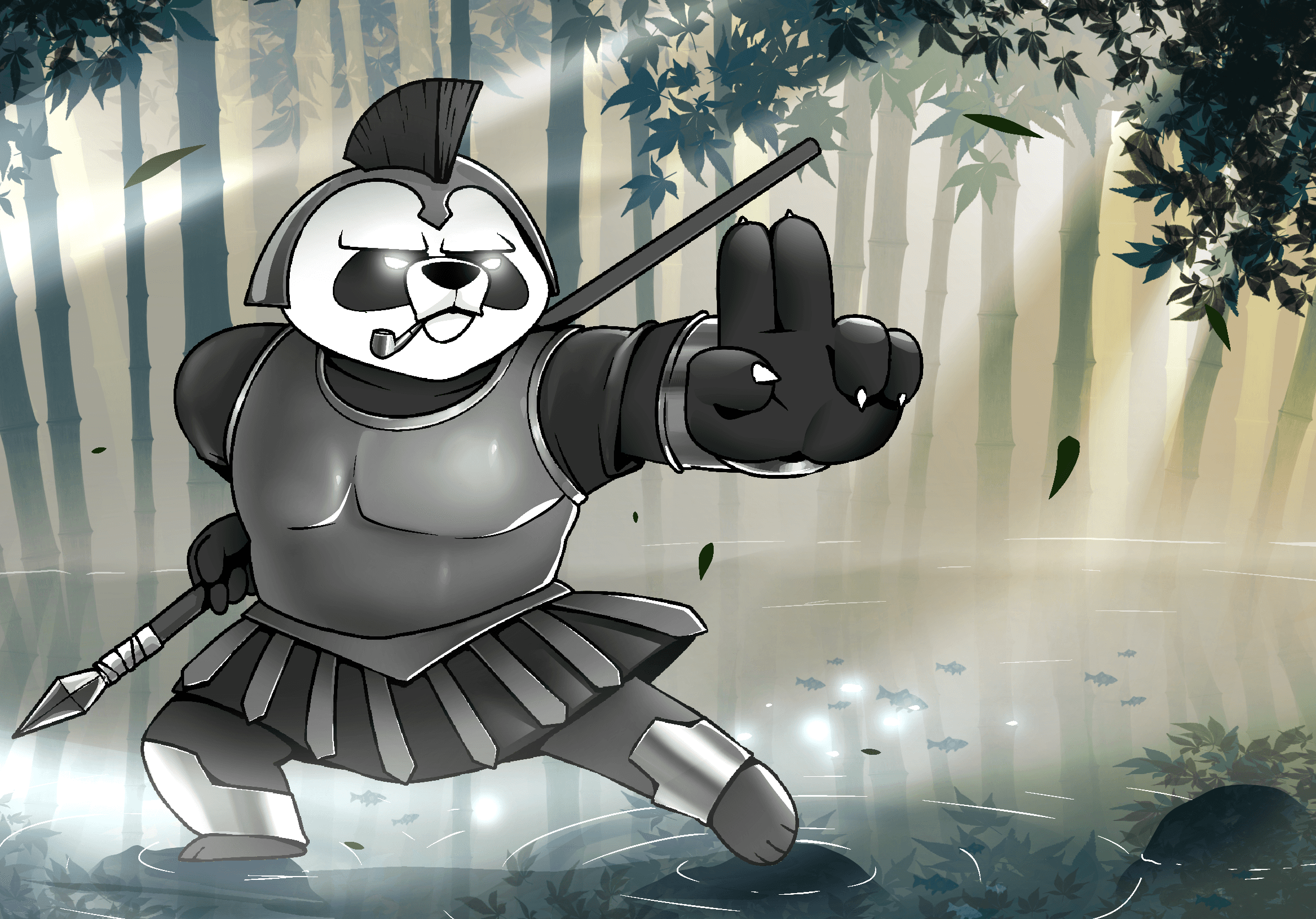 Sensei Trojan branded PNL card