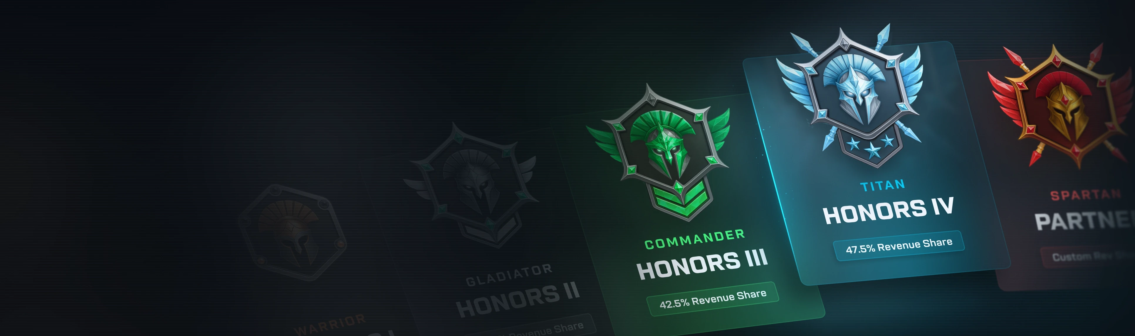 Trojan Terminal OEX Arena Honors Ranks Rewards Program