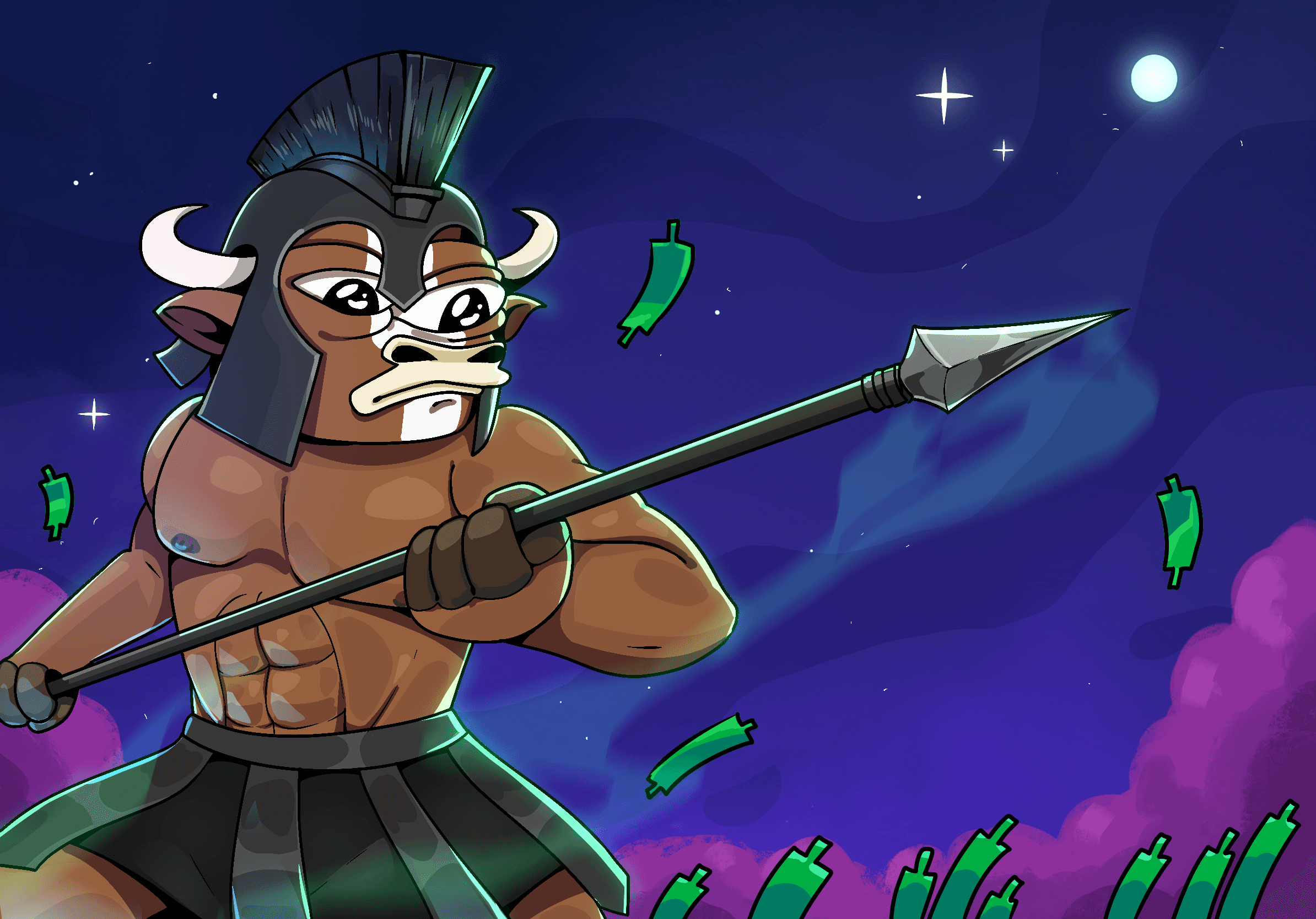 Mumu Trojan branded PNL card