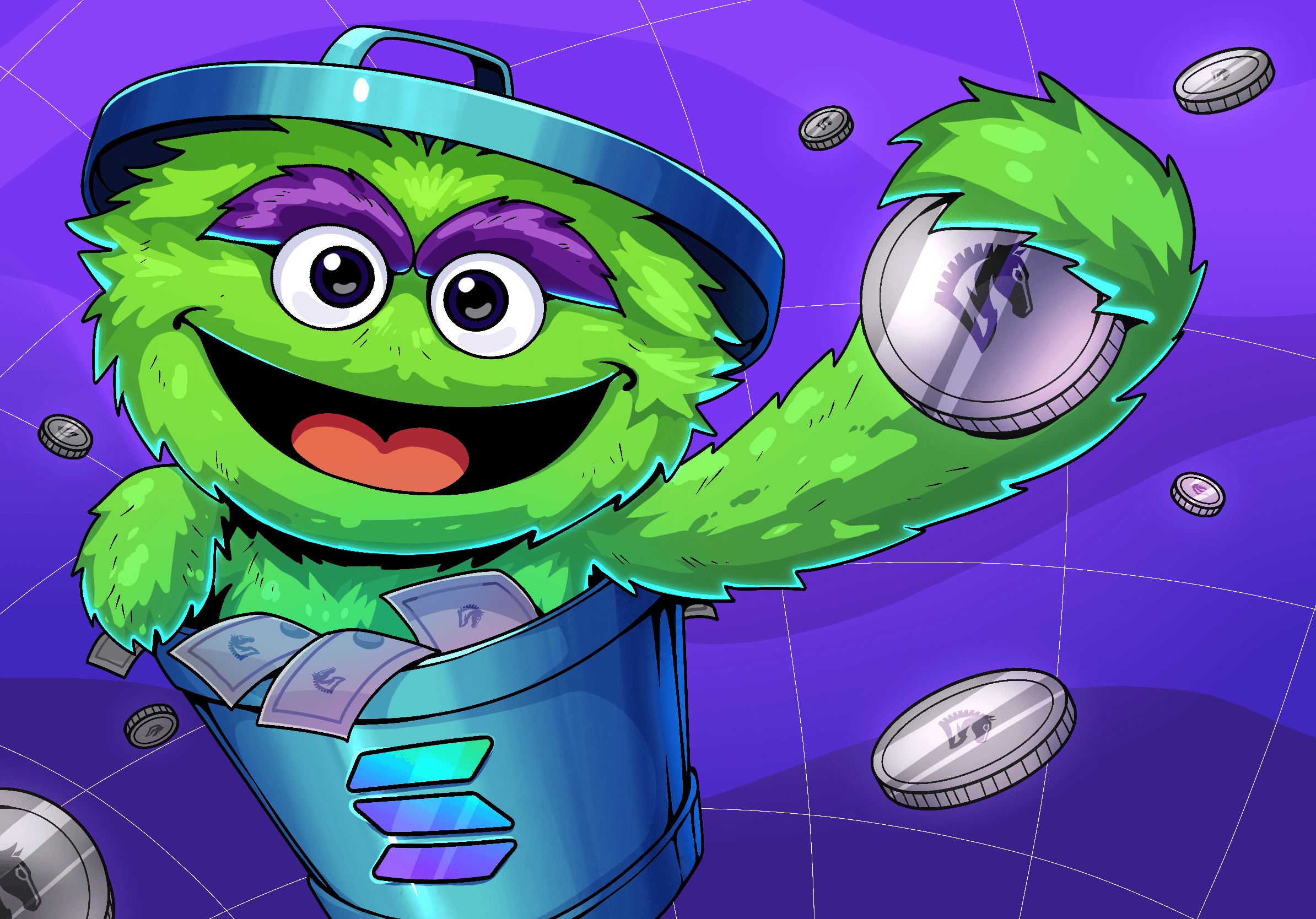 Gorbagana Trojan branded PNL card