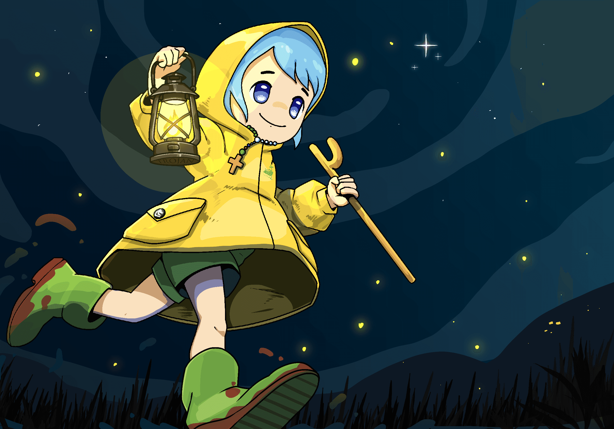 Luce Trojan branded PNL card