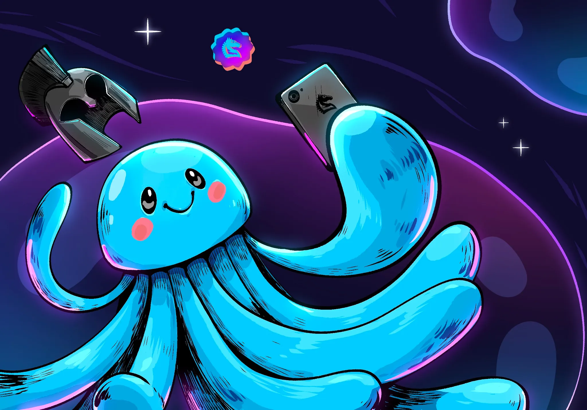 Jellyjelly Trojan branded PNL card