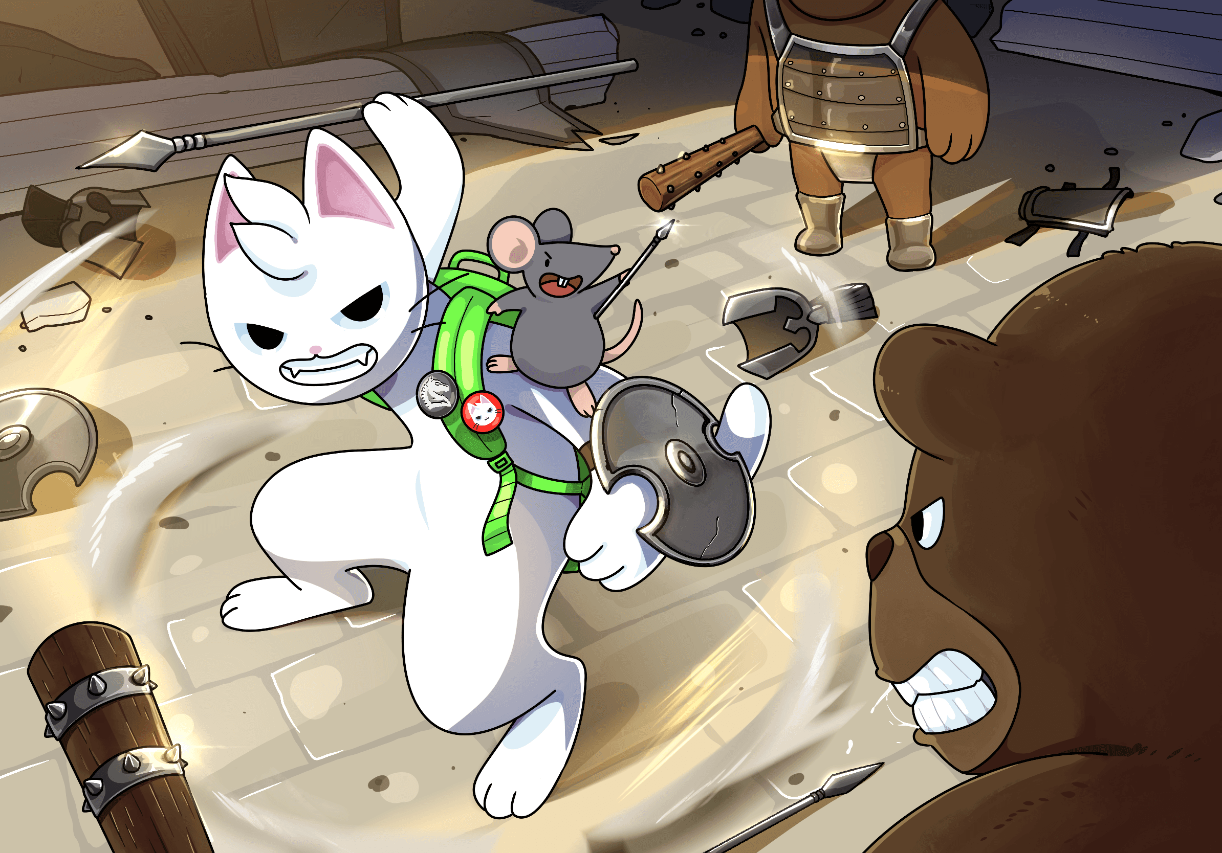 Mew Trojan branded PNL card